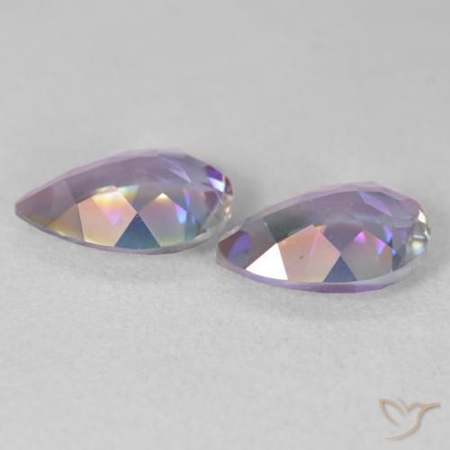 Shop natural 3.26ct Multicolore Quartz mystique gems, En forme de poire, from Brésil at GemSelect. In stock, global shipping!
