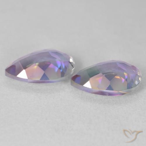 Shop natural 3.50ct Multicolore Quartz mystique gems, En forme de poire, from Brésil at GemSelect. In stock, global shipping!