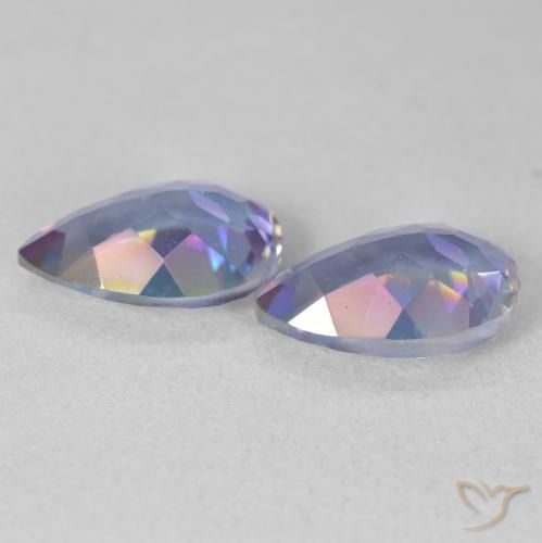 Shop natural 3.33ct Multicolore Quartz mystique gems, En forme de poire, from Brésil at GemSelect. In stock, global shipping!
