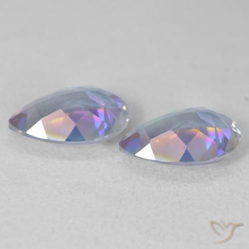 Shop natural 3.24ct Multicolore Quartz mystique gems, En forme de poire, from Brésil at GemSelect. In stock, global shipping!