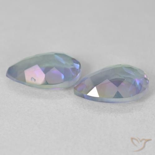 Shop natural 3.48ct Multicolore Quartz mystique gems, En forme de poire, from Brésil at GemSelect. In stock, global shipping!