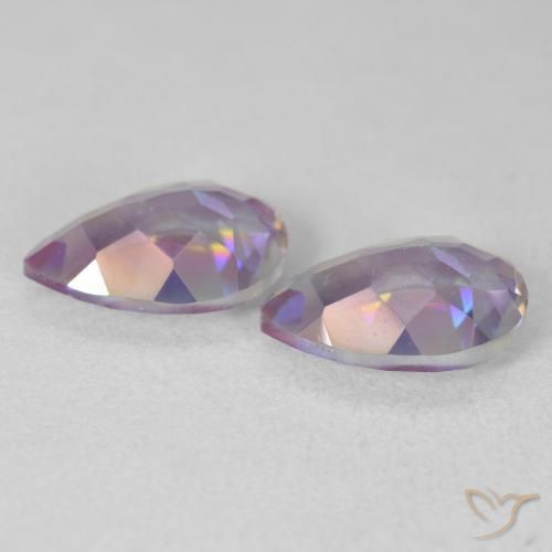Shop natural 3.42ct Multicolore Quartz mystique gems, En forme de poire, from Brésil at GemSelect. In stock, global shipping!