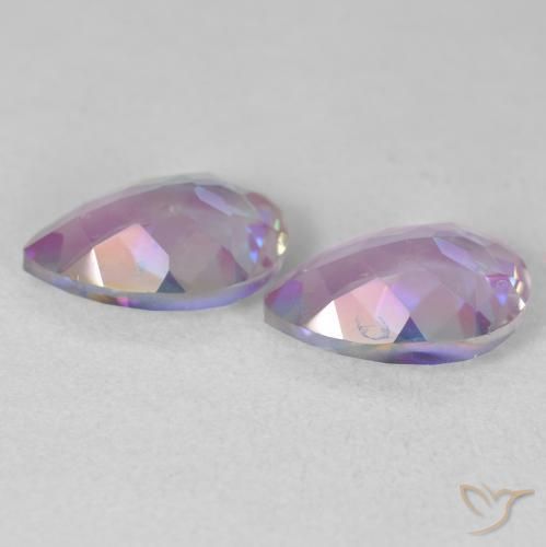 Shop natural 3.45ct Multicolore Quartz mystique gems, En forme de poire, from Brésil at GemSelect. In stock, global shipping!