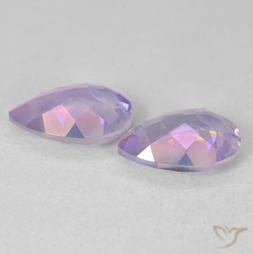 Shop natural 3.37ct Multicolore Quartz mystique gems, En forme de poire, from Brésil at GemSelect. In stock, global shipping!