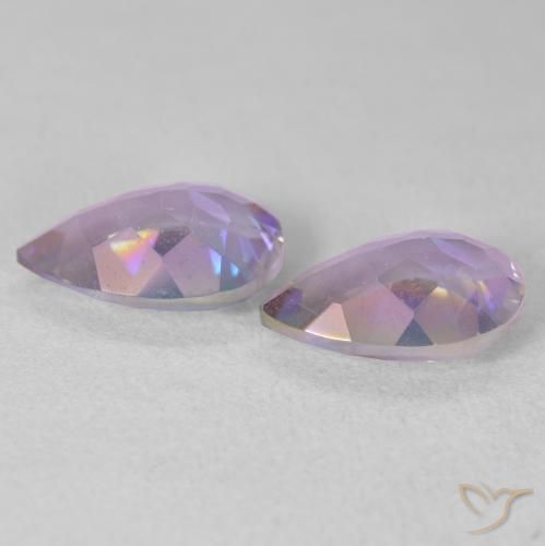 Shop natural 3.33ct Multicolore Quartz mystique gems, En forme de poire, from Brésil at GemSelect. In stock, global shipping!