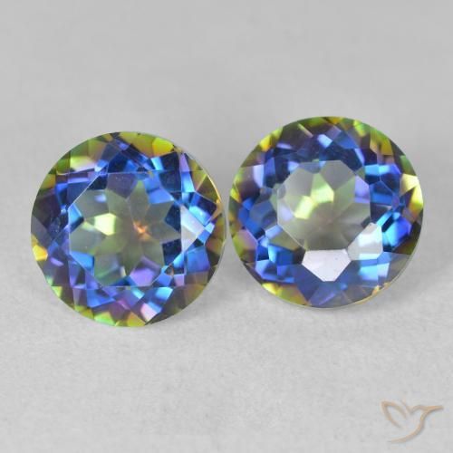 Shop natural 3.82ct Multicolore Quartz mystique gems, Tour, from Brésil at GemSelect. In stock, global shipping!