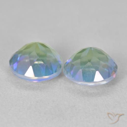 Shop natural 3.82ct Multicolore Quartz mystique gems, Tour, from Brésil at GemSelect. In stock, global shipping!