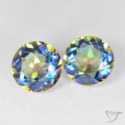 Shop natural 3.84ct Multicolore Quartz mystique gems, Tour, from Brésil at GemSelect. In stock, global shipping!