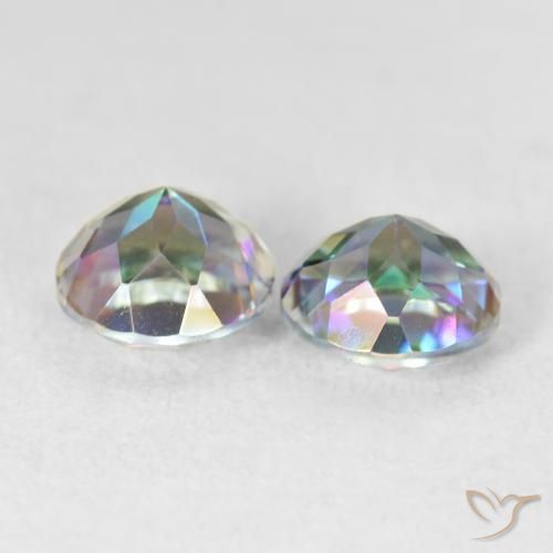 Shop natural 3.84ct Multicolore Quartz mystique gems, Tour, from Brésil at GemSelect. In stock, global shipping!
