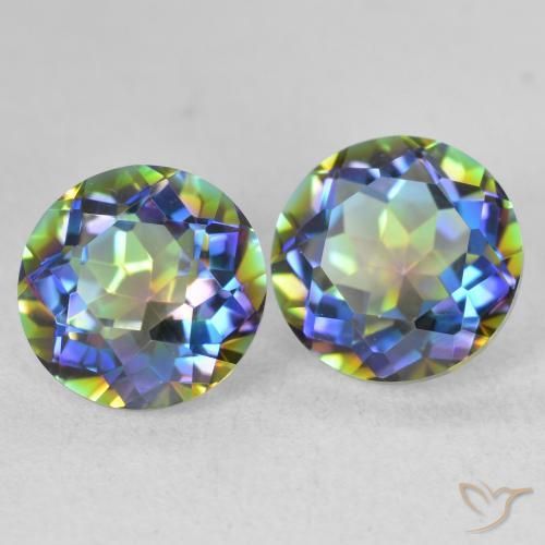 Shop natural 3.74ct Multicolore Quartz mystique gems, Tour, from Brésil at GemSelect. In stock, global shipping!
