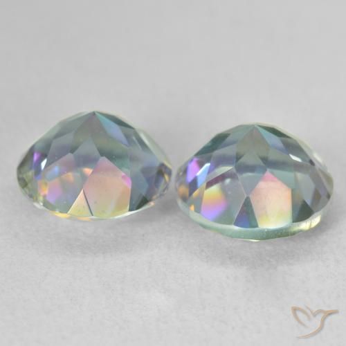 Shop natural 3.74ct Multicolore Quartz mystique gems, Tour, from Brésil at GemSelect. In stock, global shipping!