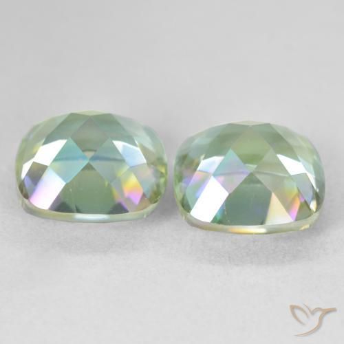 Shop natural 8.53ct Multicolore Quartz mystique gems, Coussin, from Brésil at GemSelect. In stock, global shipping!