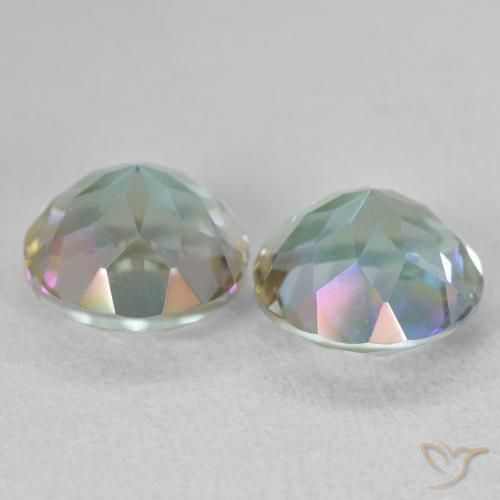 Shop natural 3.88ct Multicolore Quartz mystique gems, Tour, from Brésil at GemSelect. In stock, global shipping!