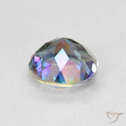 Quartz mystique Multicolore naturelle Tour, 1.99 ct, VVS-VS