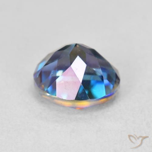 Quartz mystique Multicolore naturelle Tour, 2.00 ct, VVS