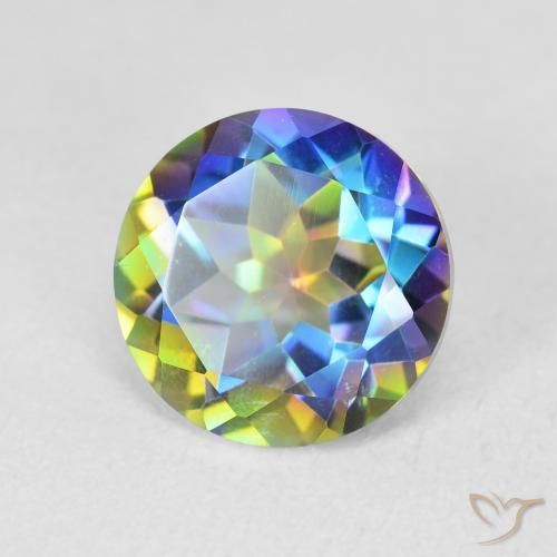 Quartz mystique Multicolore naturelle Tour, 3.55 ct, VVS