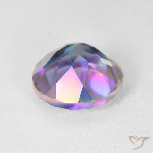 Quartz mystique Multicolore naturelle Tour, 3.62 ct, VVS