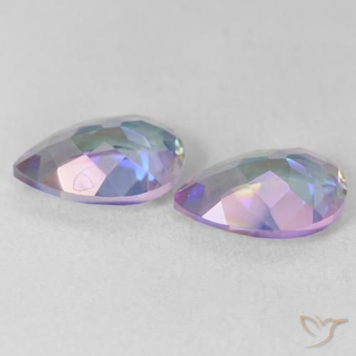 Shop natural 3.48ct Multicolore Quartz mystique gems, En forme de poire, from Brésil at GemSelect. In stock, global shipping!