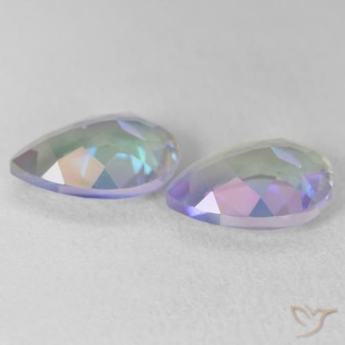 Shop natural 3.68ct Multicolore Quartz mystique gems, En forme de poire, from Brésil at GemSelect. In stock, global shipping!