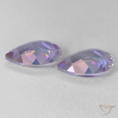 Shop natural 3.40ct Multicolore Quartz mystique gems, En forme de poire, from Brésil at GemSelect. In stock, global shipping!