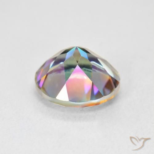 Quartz mystique Multicolore naturelle Tour, 3.56 ct, VVS-VS
