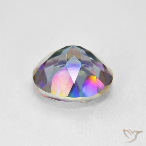 Quartz mystique Multicolore naturelle Tour, 3.52 ct, VVS-VS