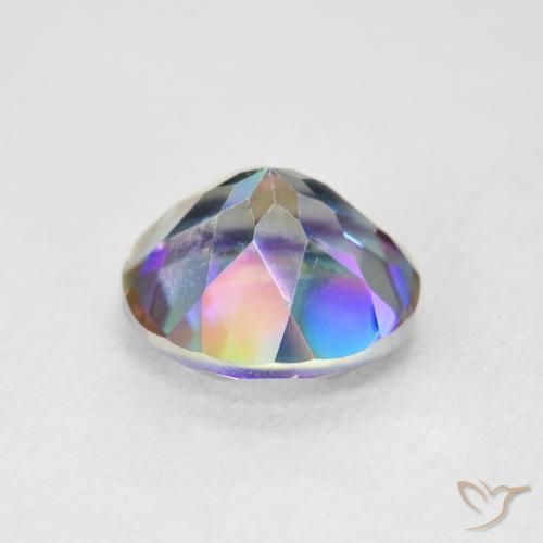 Quartz mystique Multicolore naturelle Tour, 3.51 ct, VVS-VS