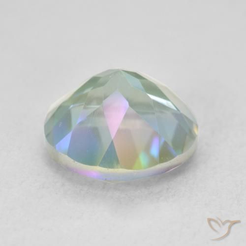 Quartz mystique Multicolore naturelle Tour, 3.62 ct, VVS