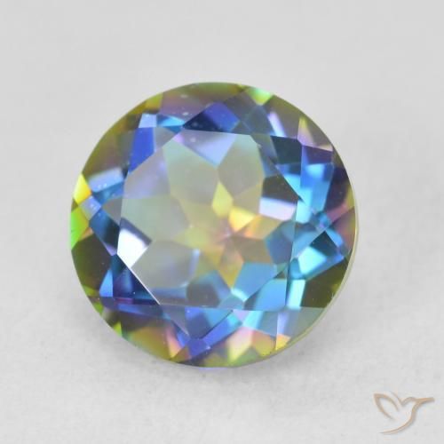 Quartz mystique Multicolore naturelle Tour, 3.65 ct, VVS