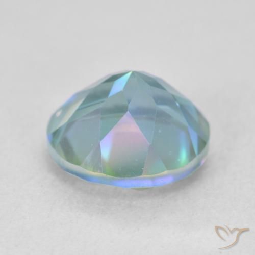 Quartz mystique Multicolore naturelle Tour, 3.65 ct, VVS