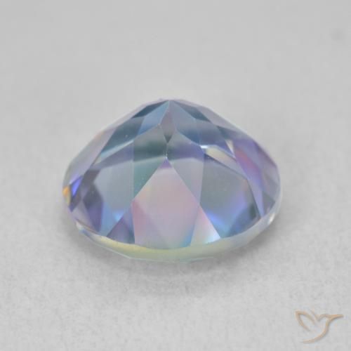 Quartz mystique Multicolore naturelle Tour, 3.41 ct, VVS
