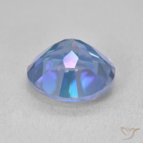 Quartz mystique Multicolore naturelle Tour, 3.40 ct, VVS
