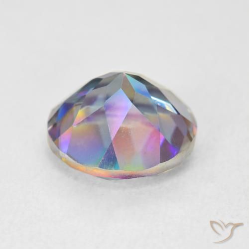 Quartz mystique Multicolore naturelle Tour, 3.57 ct, VVS