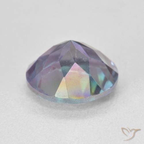Quartz mystique Multicolore naturelle Tour, 3.33 ct, VVS-VS