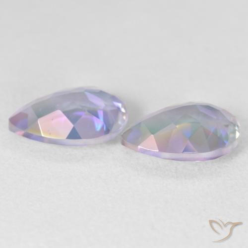 Shop natural 3.50ct Multicolore Quartz mystique gems, En forme de poire, from Brésil at GemSelect. In stock, global shipping!
