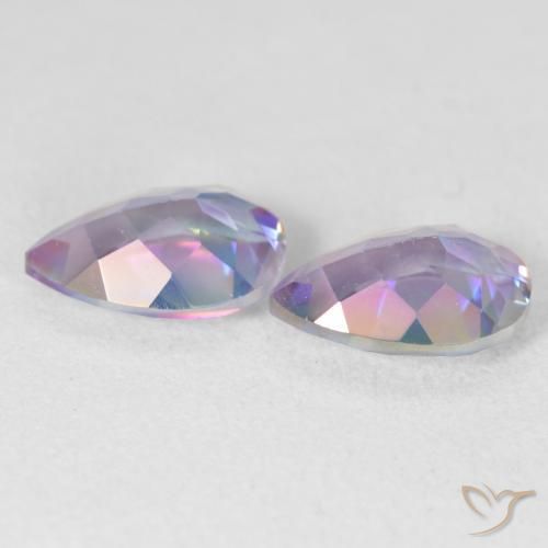 Shop natural 3.40ct Multicolore Quartz mystique gems, En forme de poire, from Brésil at GemSelect. In stock, global shipping!