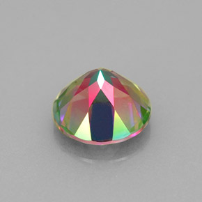 Topaze mystique multicolore naturelle coupe roude, 2,34 ct, VVS