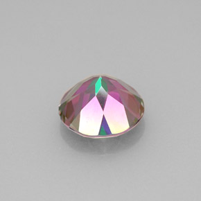 Topaze mystique multicolore naturelle coupe roude, 2,19 ct, VVS