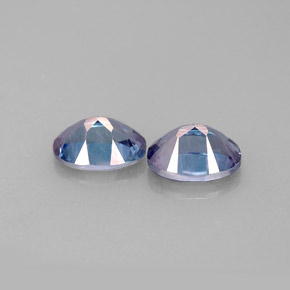 Achetez naturel ct violet topaze mystique gems, coupe ovale, en provenance brésil chez gemselect. en stock, livraison internationale!
