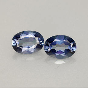 Achetez naturel ct bleue topaze mystique gems, coupe ovale, en provenance brésil chez gemselect. en stock, livraison internationale!