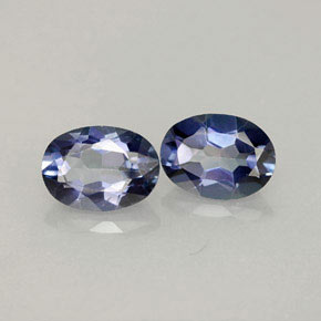 Achetez naturel ct bleue topaze mystique gems, coupe ovale, en provenance brésil chez gemselect. en stock, livraison internationale!