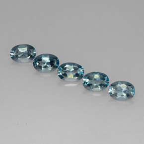 Achetez naturel ct Bleu Topaze mystique gems, Coupe ovale, En provenance Brésil chez GemSelect. En stock, livraison internationale!