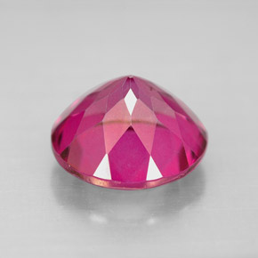 Topaze mystique Orange framboise naturelle Coupe roude, 4.68 ct, VS