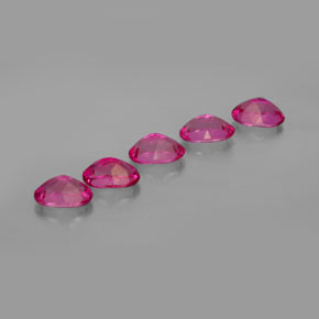 Achetez naturel ct rouge topaze mystique gems, coupe ovale, en provenance brésil chez gemselect. en stock, livraison internationale!