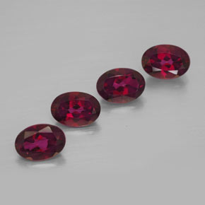 Achetez naturel ct Orange framboise Topaze mystique gems, Coupe ovale, En provenance Brésil chez GemSelect. En stock, livraison internationale!