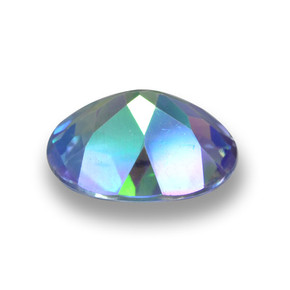Topaze mystique Multicolore naturelle Coupe ovale, 3.05 ct, VS