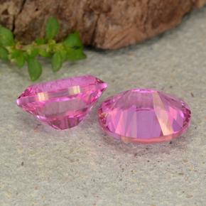 Achetez naturel 4,72ct rose topaze mystique gems, coupe ovale, en provenance brésil chez gemselect. en stock, livraison internationale!