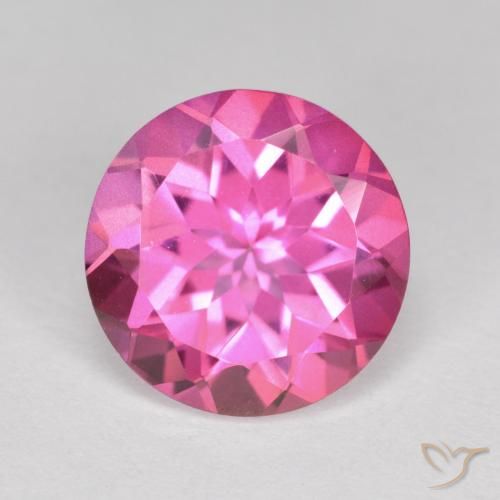 Topaze mystique Magenta profond naturelle Tour, 4.05 ct, VVS-VS