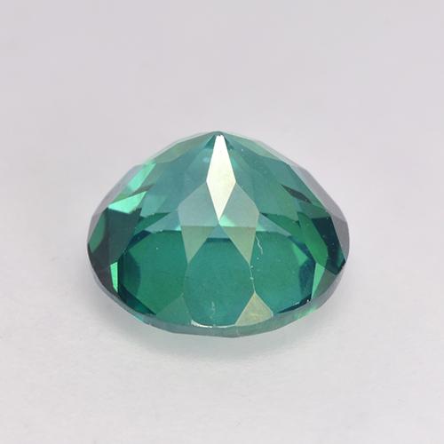 Topaze mystique Vert bleuâtre naturelle Coupe roude, 2.58 ct, VS