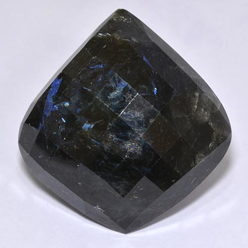 Nuummite Noire naturelle Forme fantaisie, 44.30 ct, Opaque